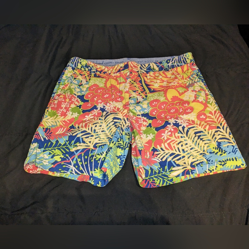 Talbot's size 12 chino shorts